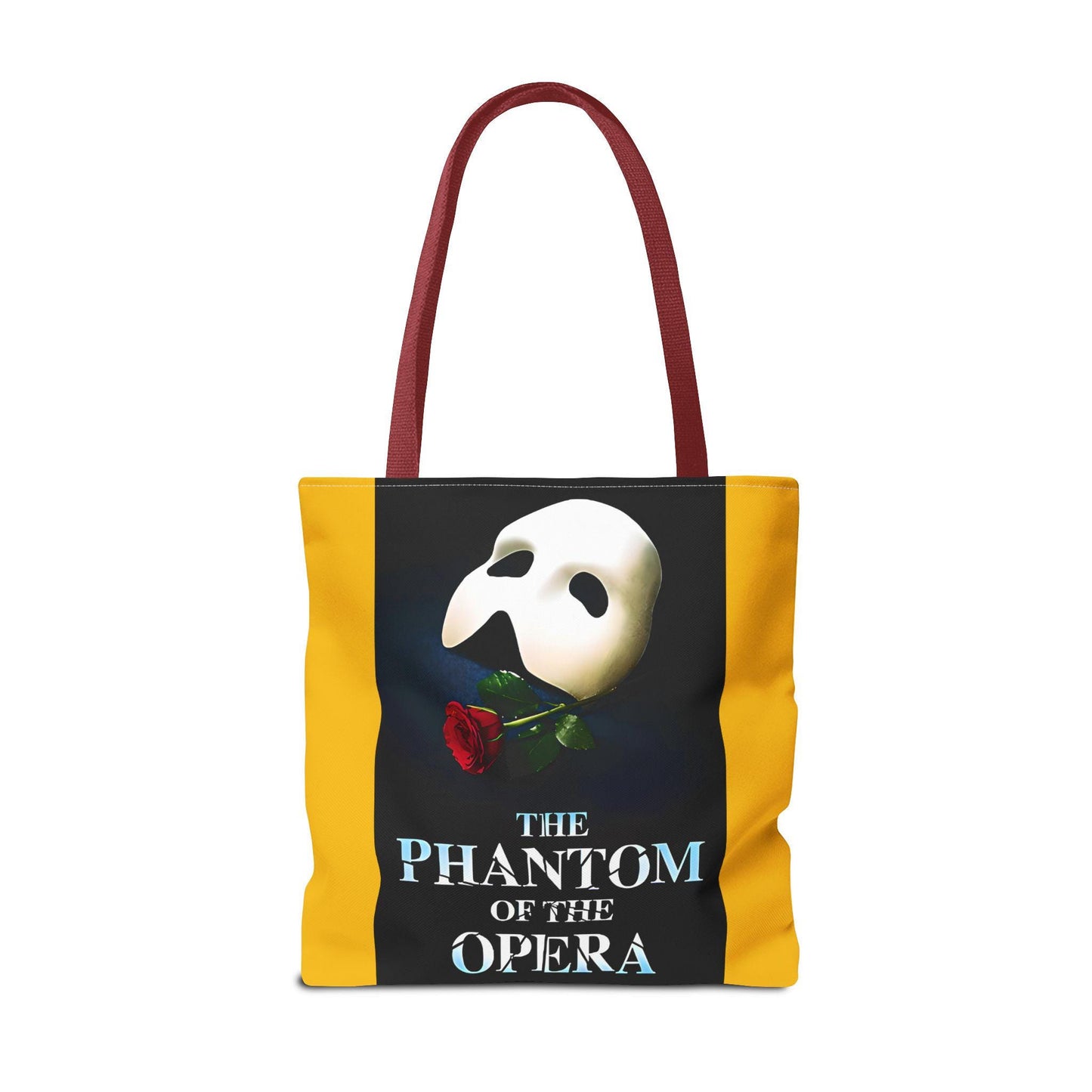Phantom of the Opera Tote Bag. Great Gift for Broadway Enthusiast.