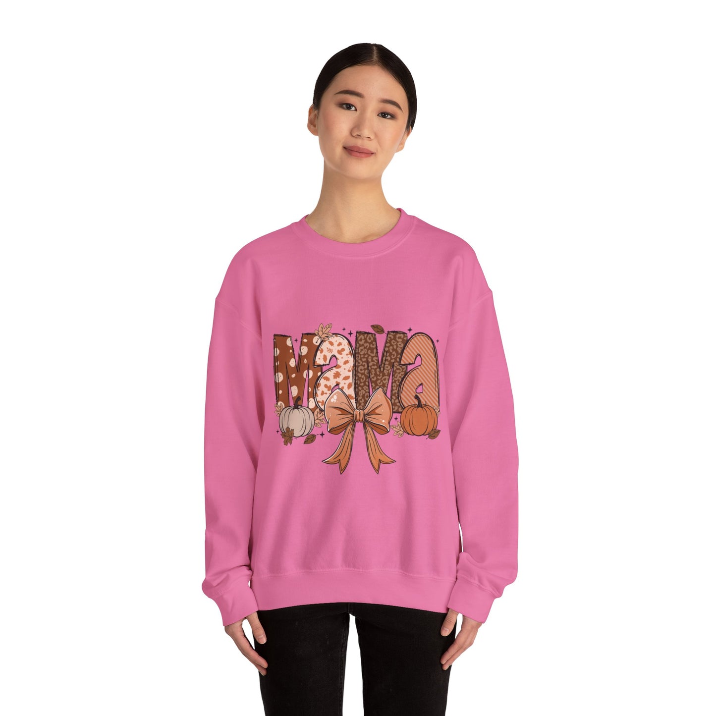 Mama Sweatshirt, Gift for Her, Unisex Crewneck, Heavy Blend, Cozy Jumper, Mother's Day Gift, Birthday Present