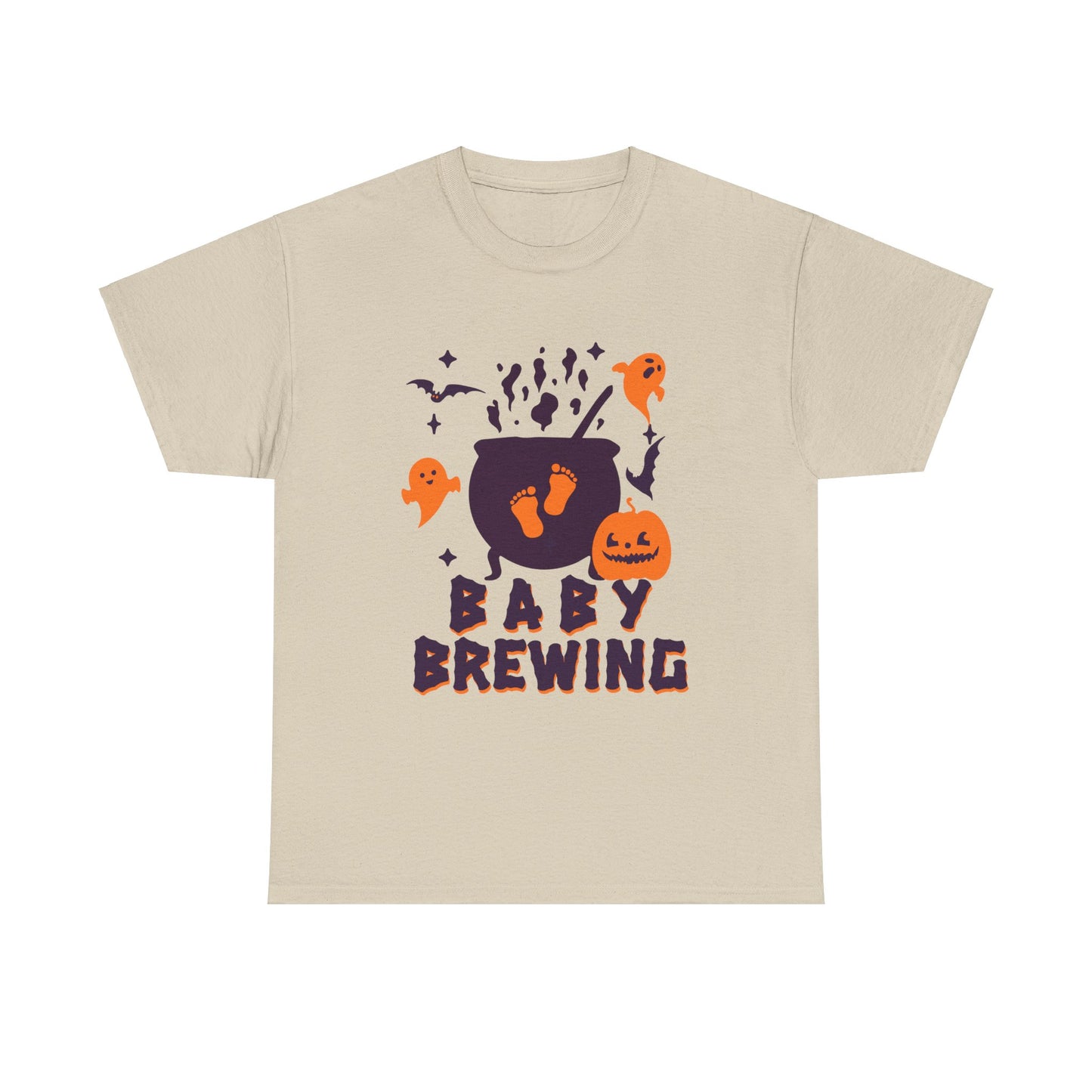 Halloween Baby Brewing Unisex Heavy Cotton Tee. Makes a great gift.