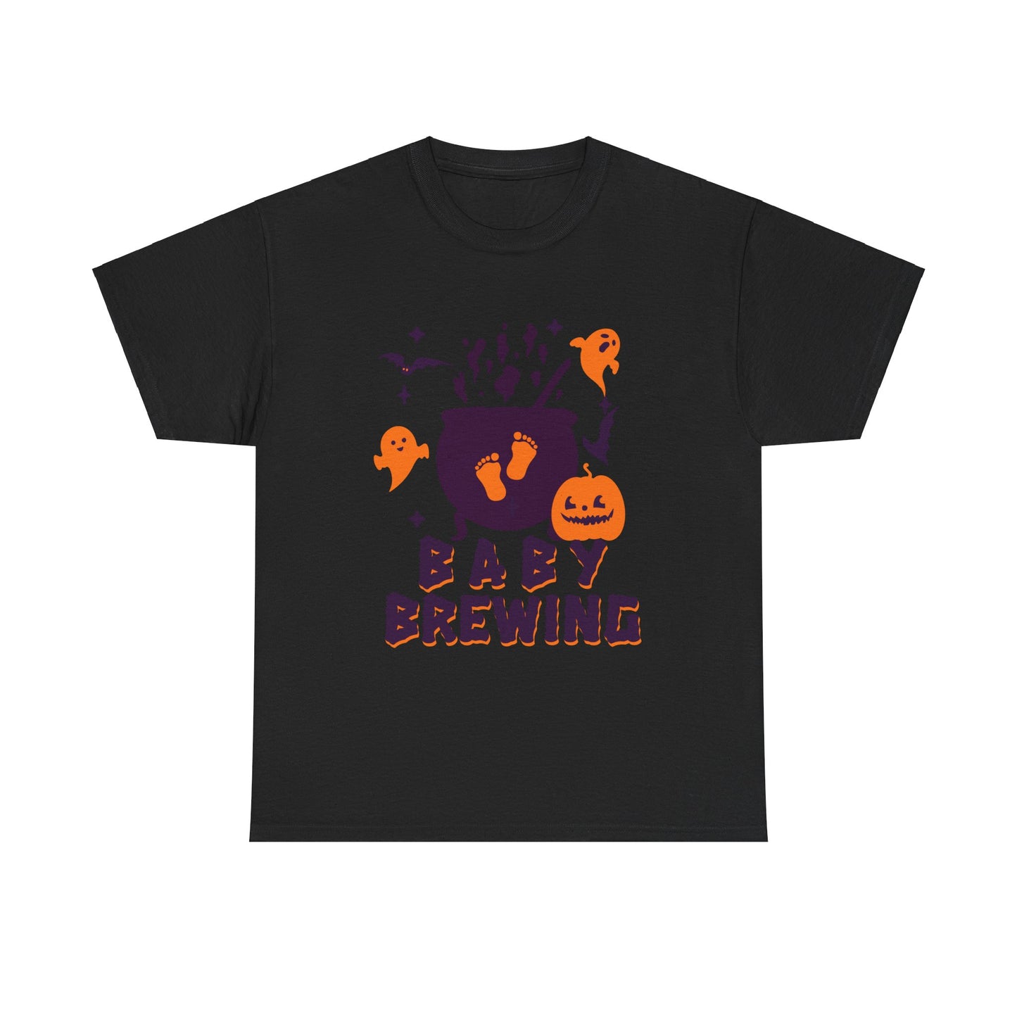 Halloween Baby Brewing Unisex Heavy Cotton Tee. Makes a great gift.