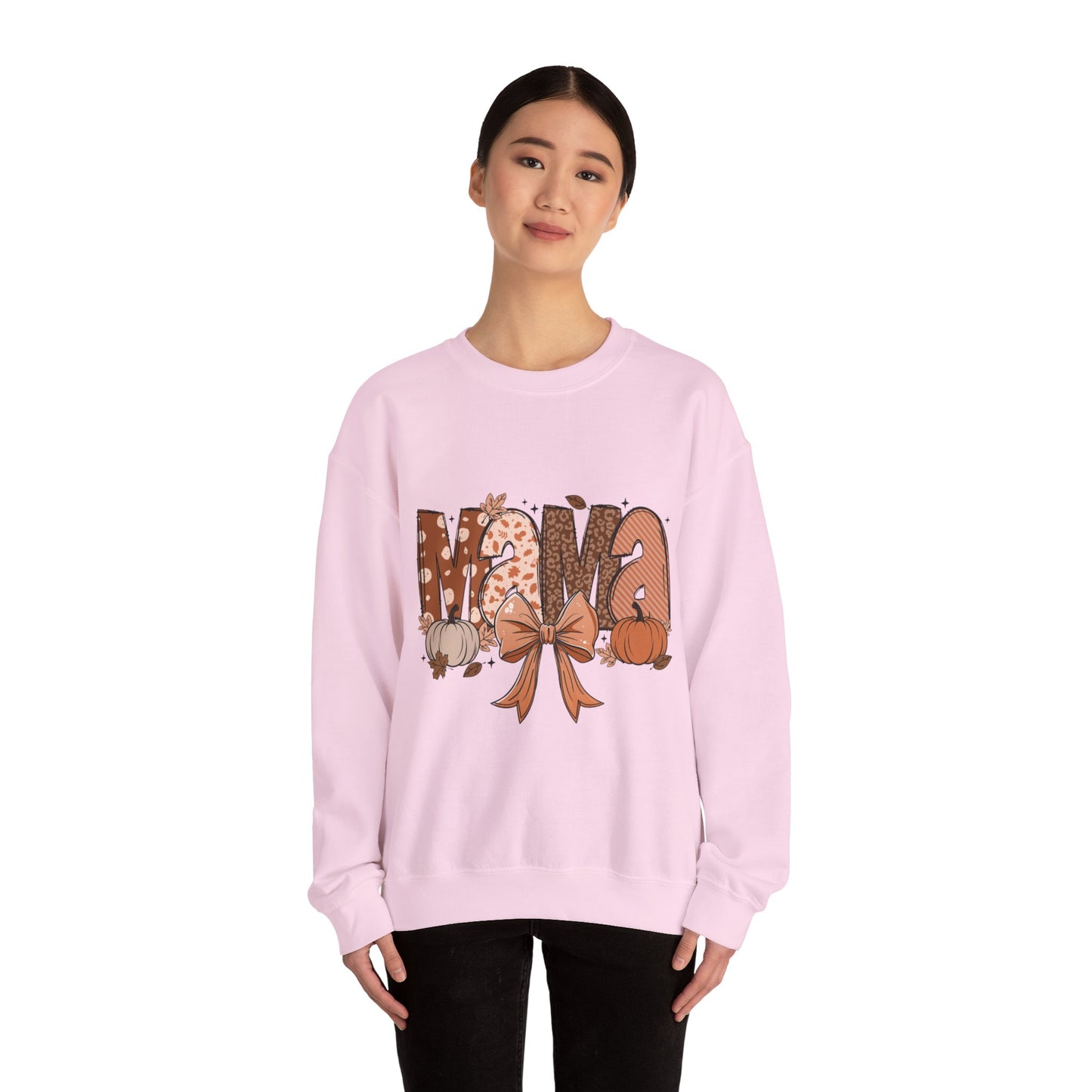 Mama Sweatshirt, Gift for Her, Unisex Crewneck, Heavy Blend, Cozy Jumper, Mother's Day Gift, Birthday Present