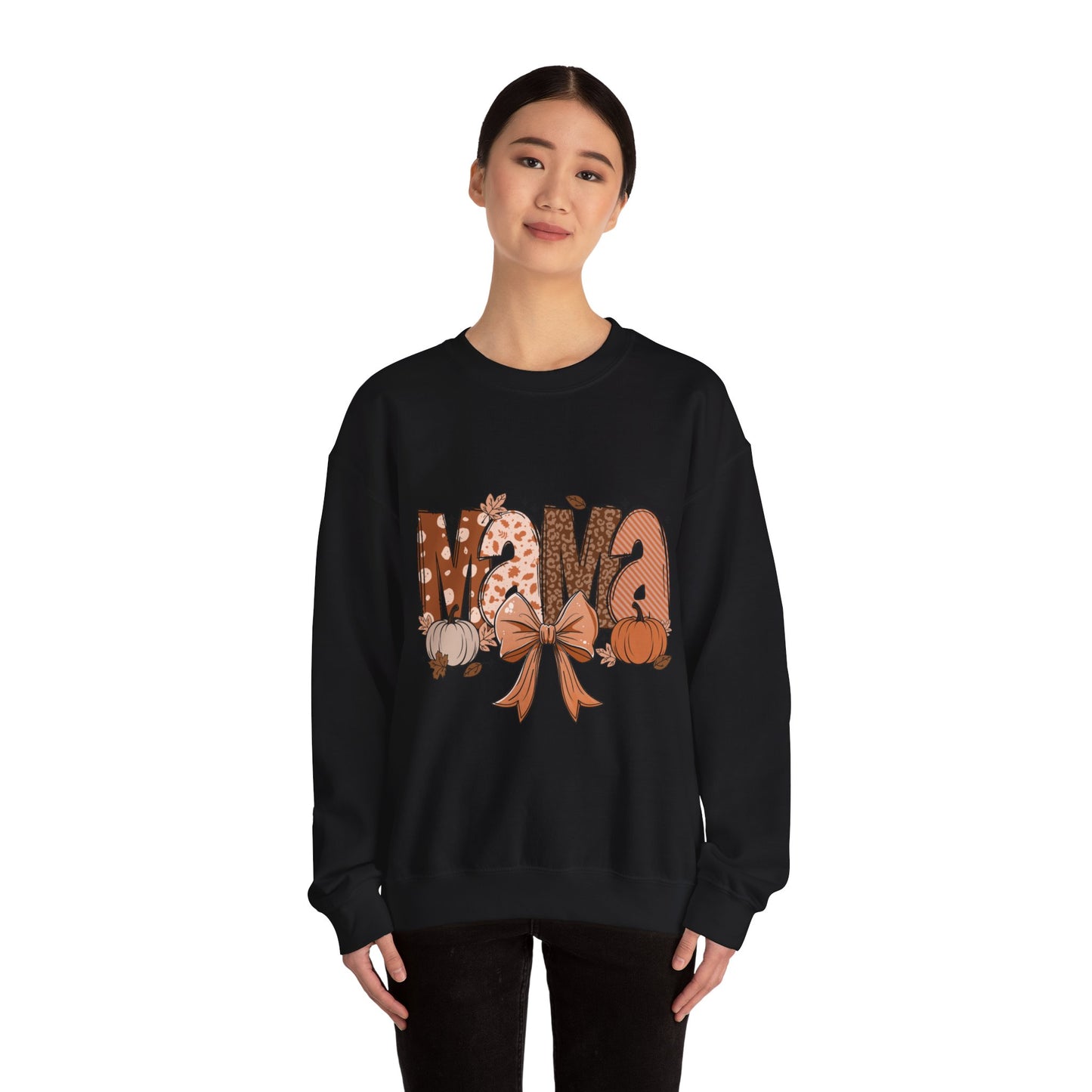 Mama Sweatshirt, Gift for Her, Unisex Crewneck, Heavy Blend, Cozy Jumper, Mother's Day Gift, Birthday Present