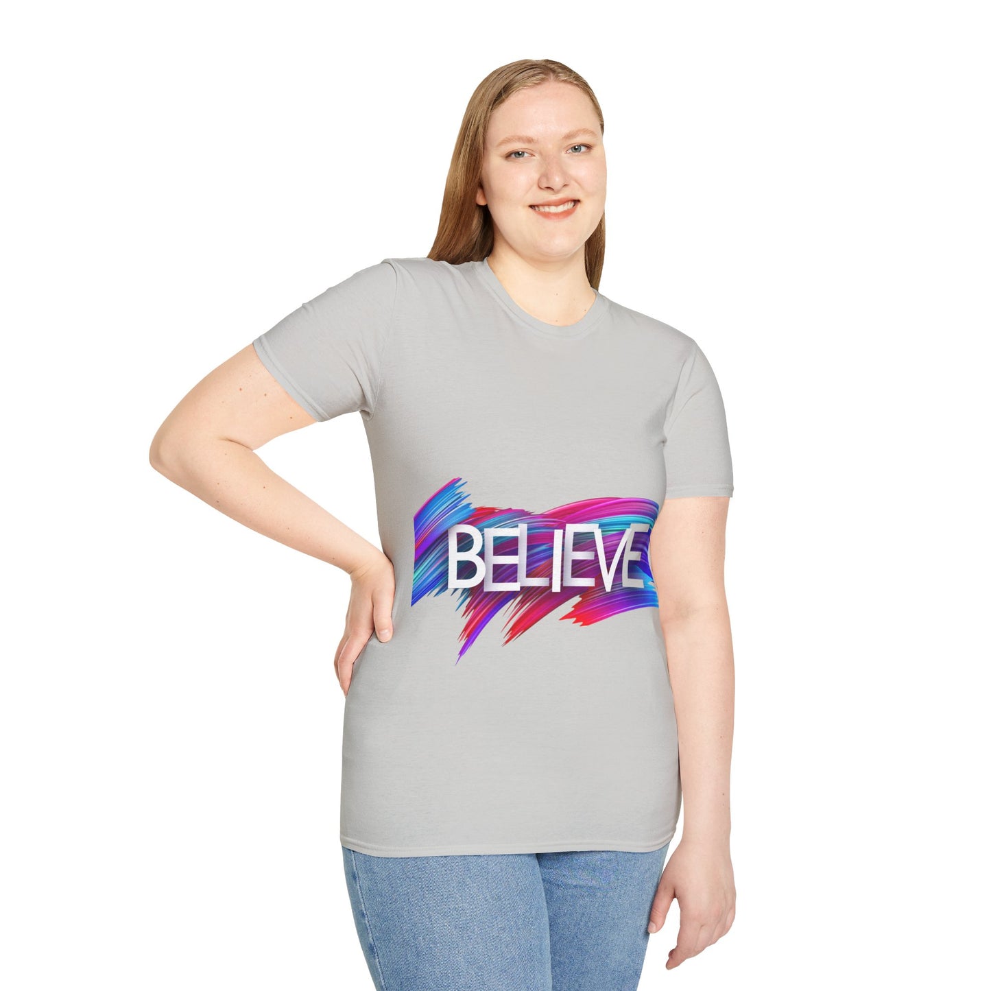 Believe - Unisex Softstyle T-Shirt