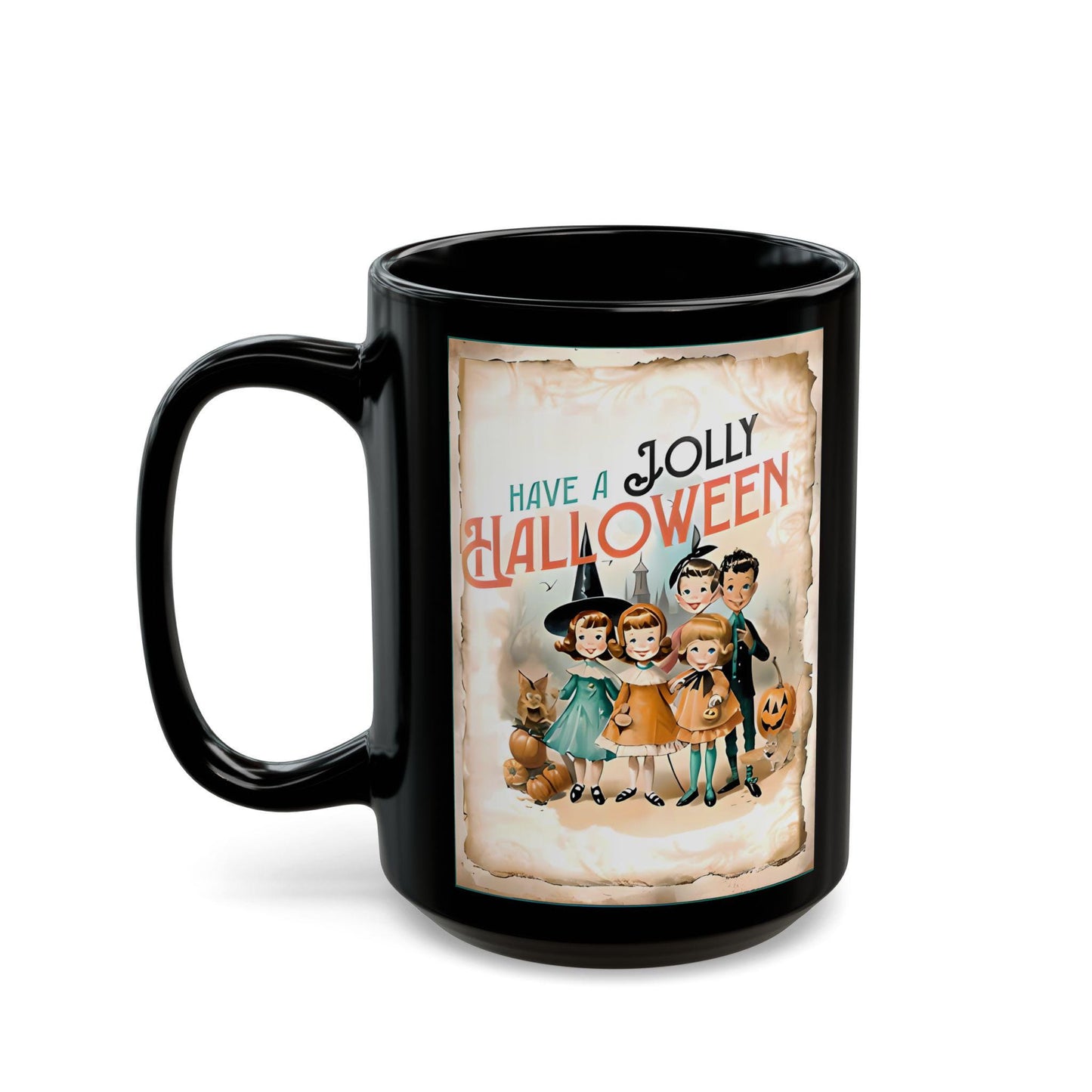 Have a Jolly Halloween Mug, Halloween Lover Gift, Halloween Gift, Teacher Gift, Halloween Decor.
