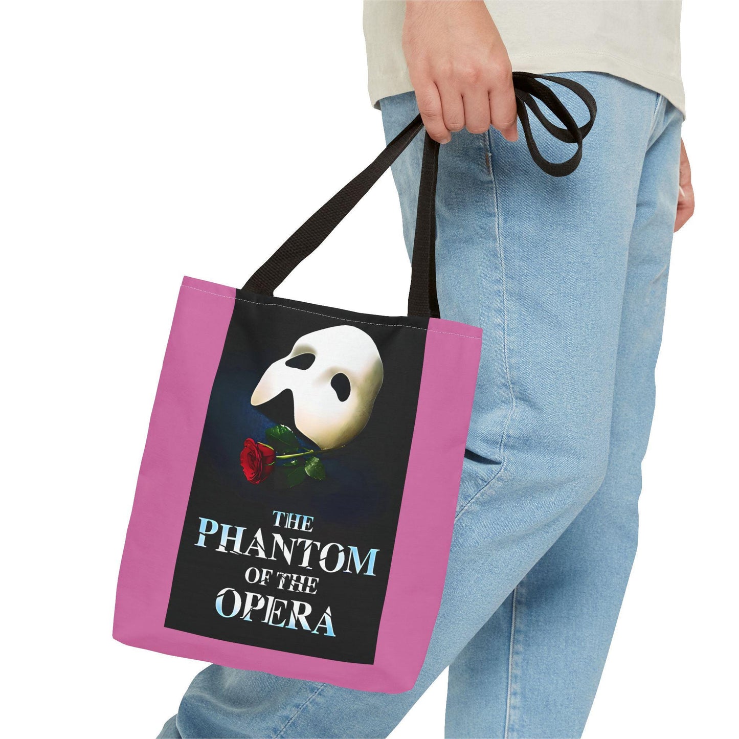 Phantom of the Opera Tote Bag. Great Gift for Broadway Enthusiast. Broadway Gift. Gift for her, Gift for him.
