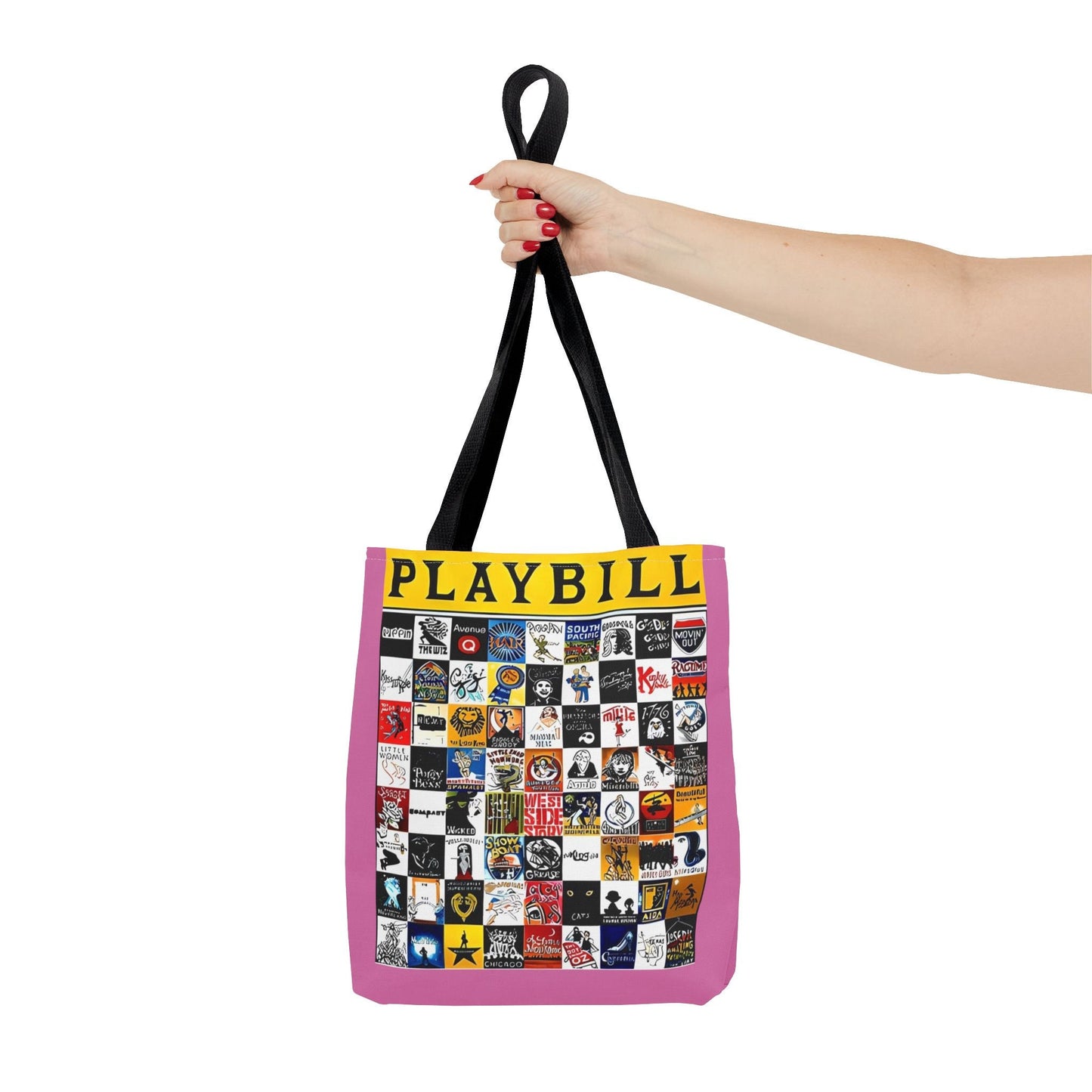 Playbill Tote Bag. Great Gift for Broadway Enthusiast. Broadway Gift. Gift for her, Gift for him.