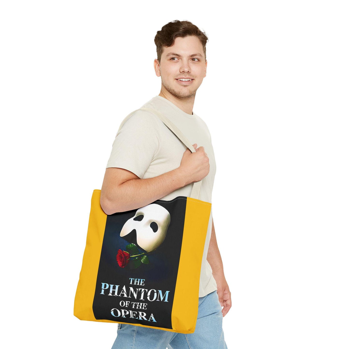 Phantom of the Opera Tote Bag. Great Gift for Broadway Enthusiast.