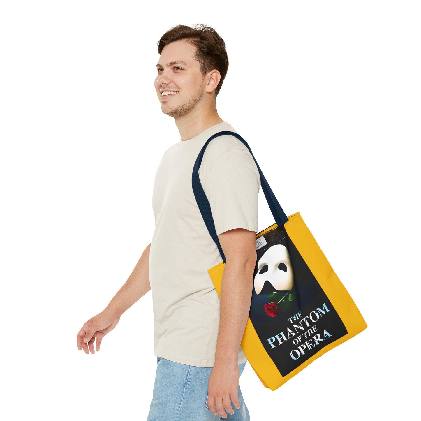 Phantom of the Opera Tote Bag. Great Gift for Broadway Enthusiast.