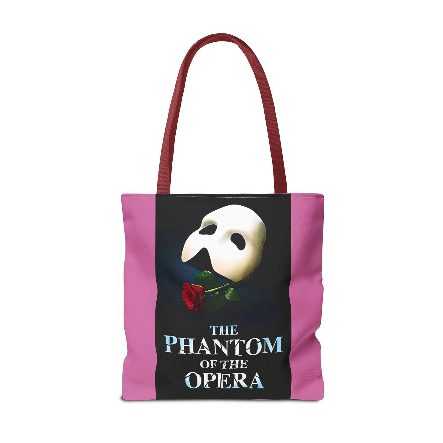 Phantom of the Opera Tote Bag. Great Gift for Broadway Enthusiast. Broadway Gift. Gift for her, Gift for him.