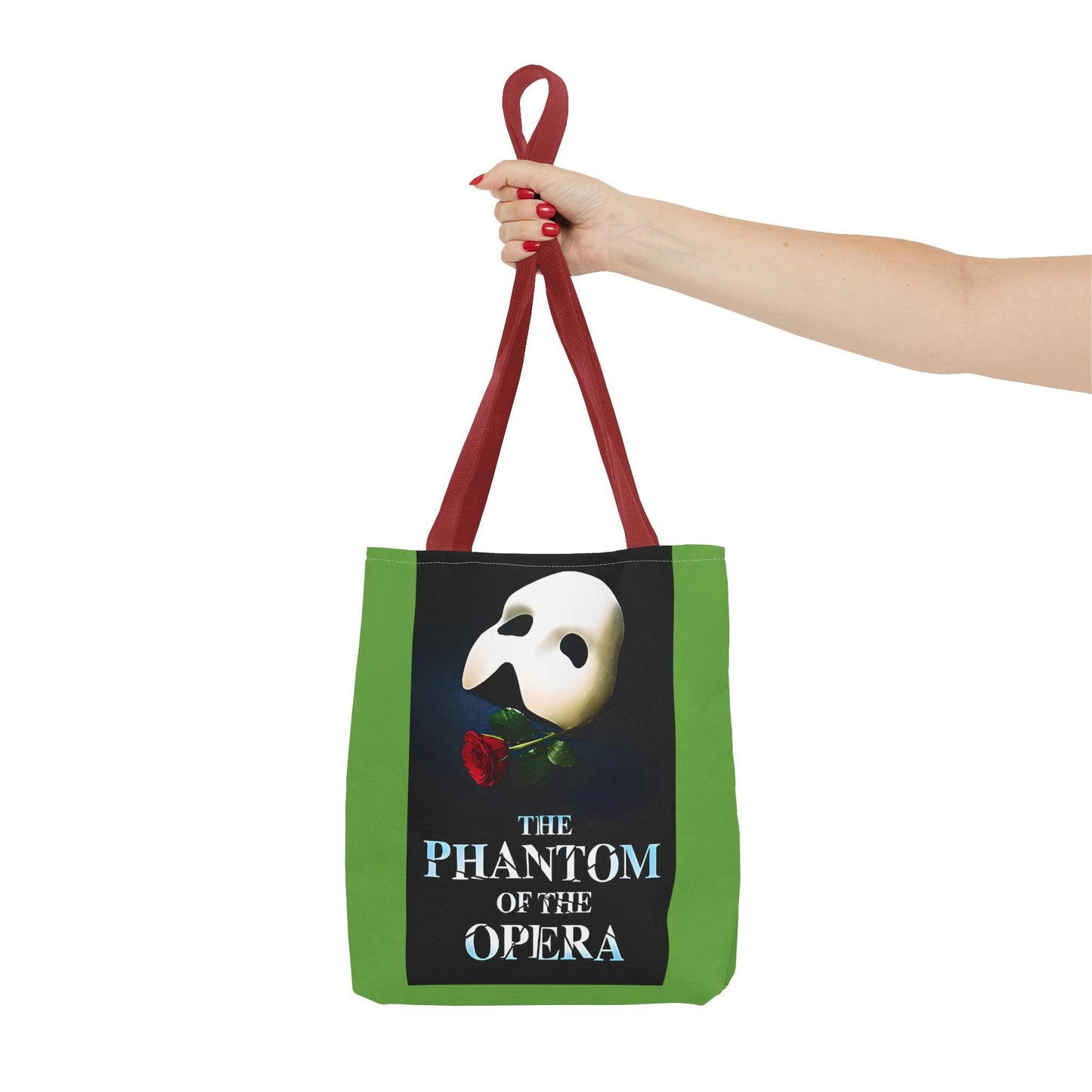 Phantom of the Opera Tote Bag. Great Gift for Broadway Enthusiast. Broadway Gift. Gift for her, Gift for him.