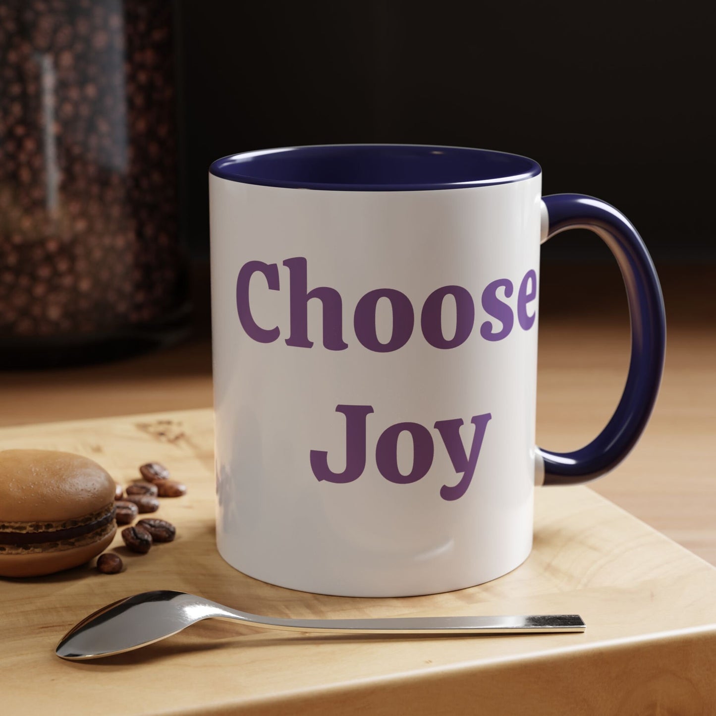 Choose Joy - Accent Coffee Mug (11, 15oz)