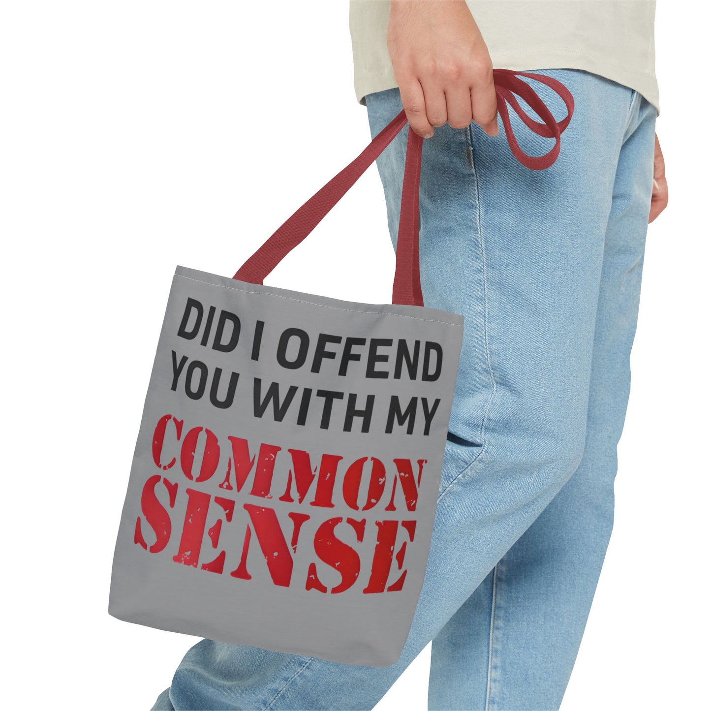Broadway Enthusiast Tote Bag - Great Gift for Her or Him, Common Sense Design, Broadway Gift Idea, Funny Tote Bag, Theater Lover Gift,