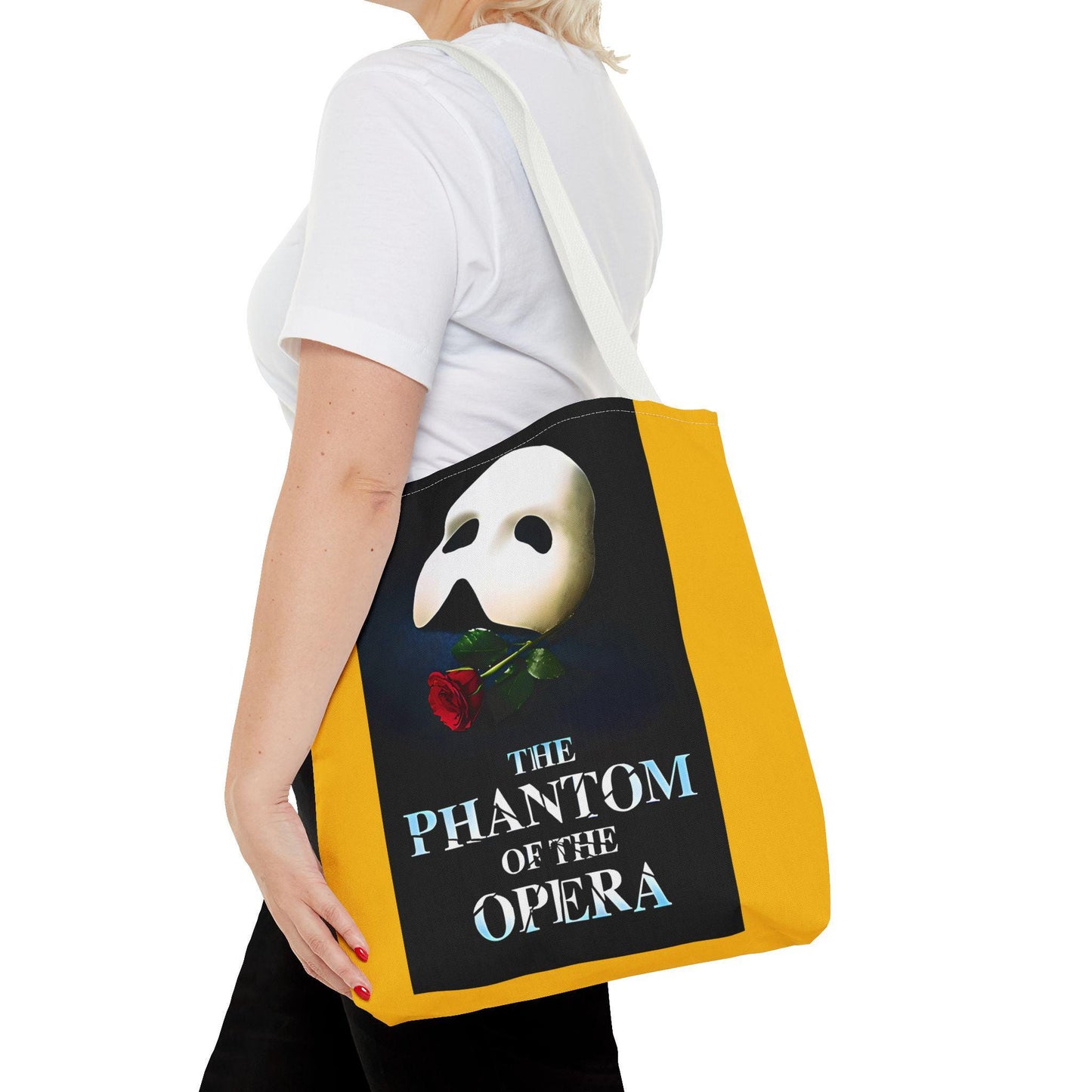 Phantom of the Opera Tote Bag. Great Gift for Broadway Enthusiast.