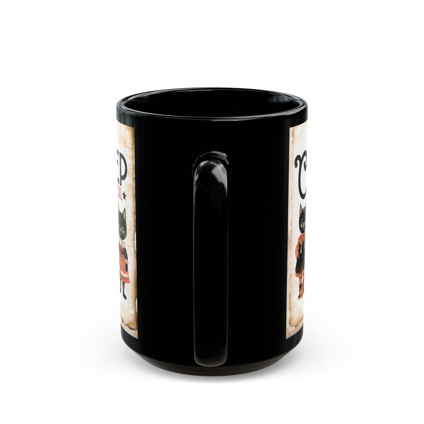 Creep It Real Halloween Mug, Halloween Lover Gift, Halloween Gift, Teacher Gift, Halloween Decor.