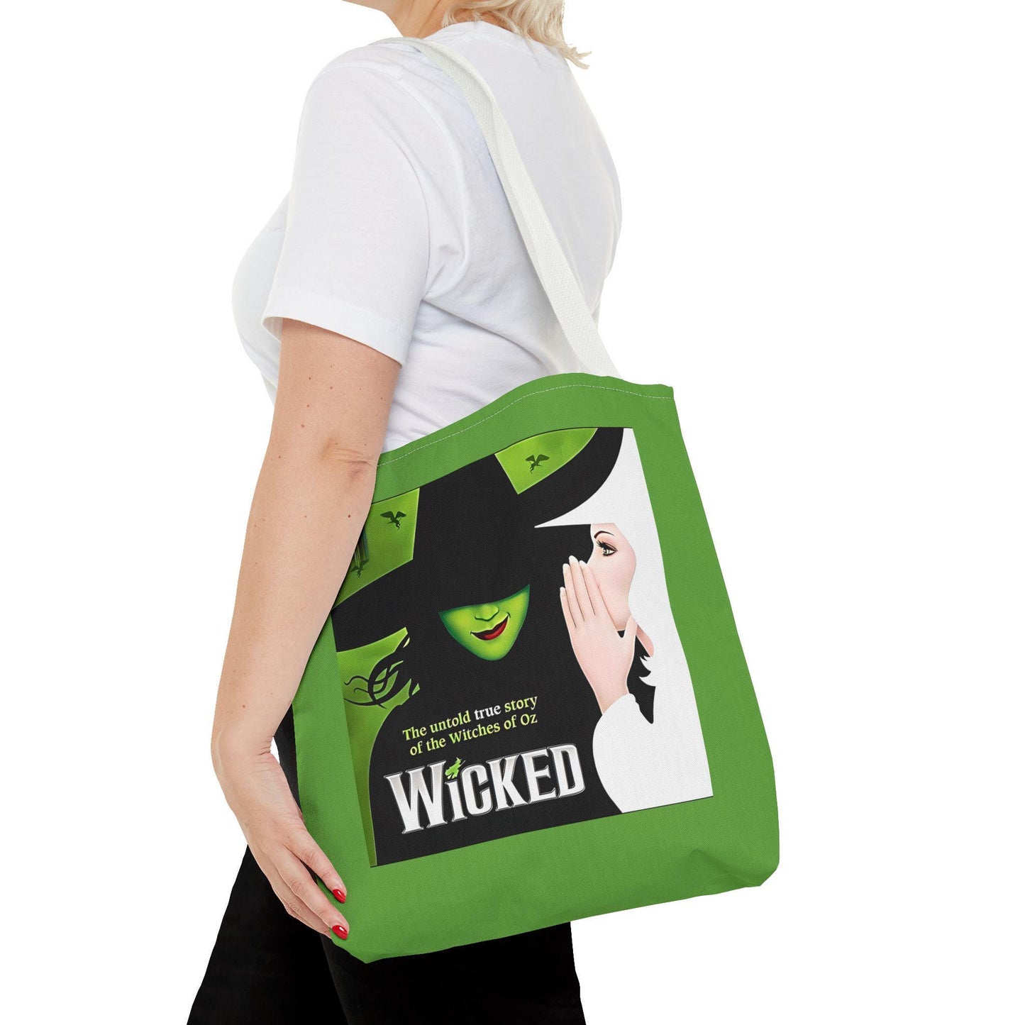 Wicked Tote Bag. Great Gift for Broadway Enthusiast. Broadway Gift. Gift for her, Gift for him.