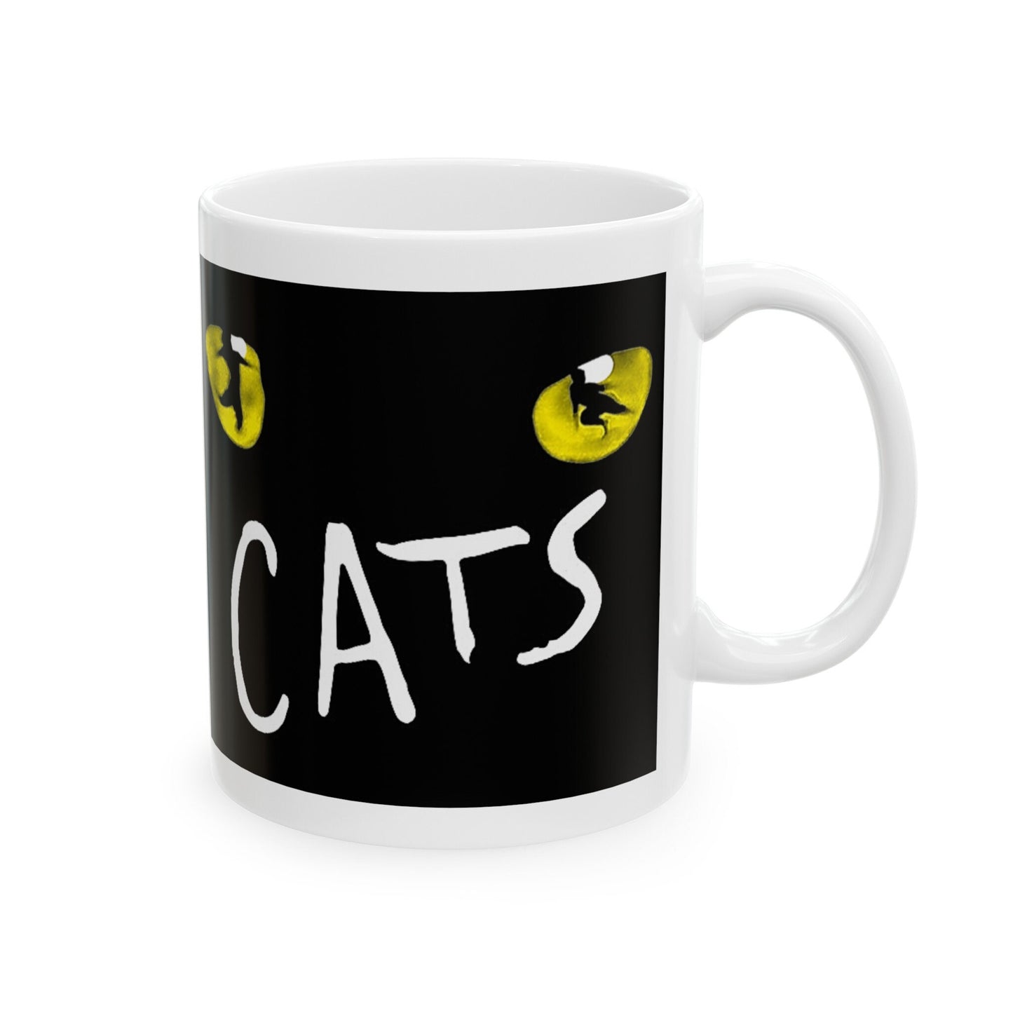 CATS Ceramic Mug - (11oz, 15oz) Ideal Gift for Broadway Enthusiasts