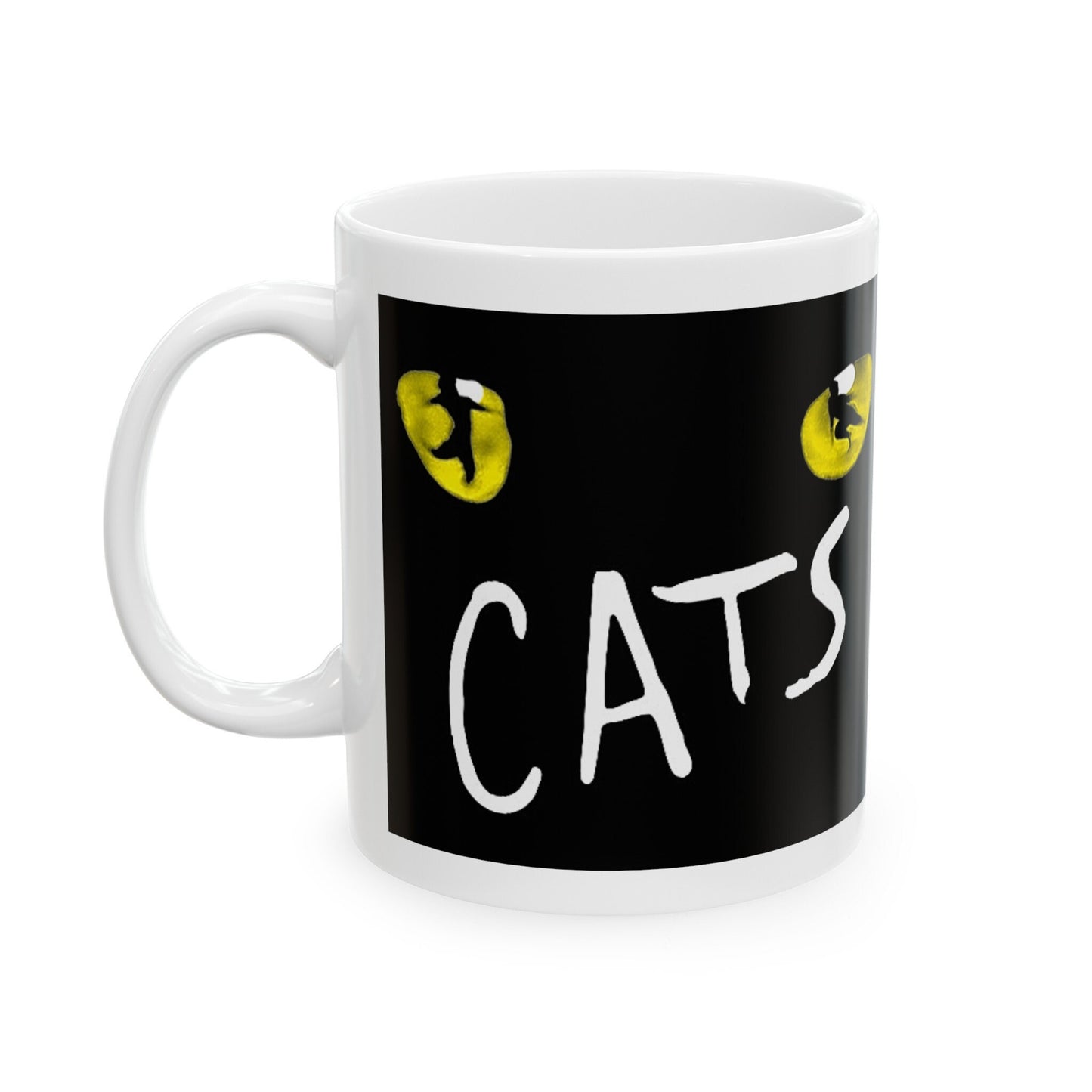 CATS Ceramic Mug - (11oz, 15oz) Ideal Gift for Broadway Enthusiasts