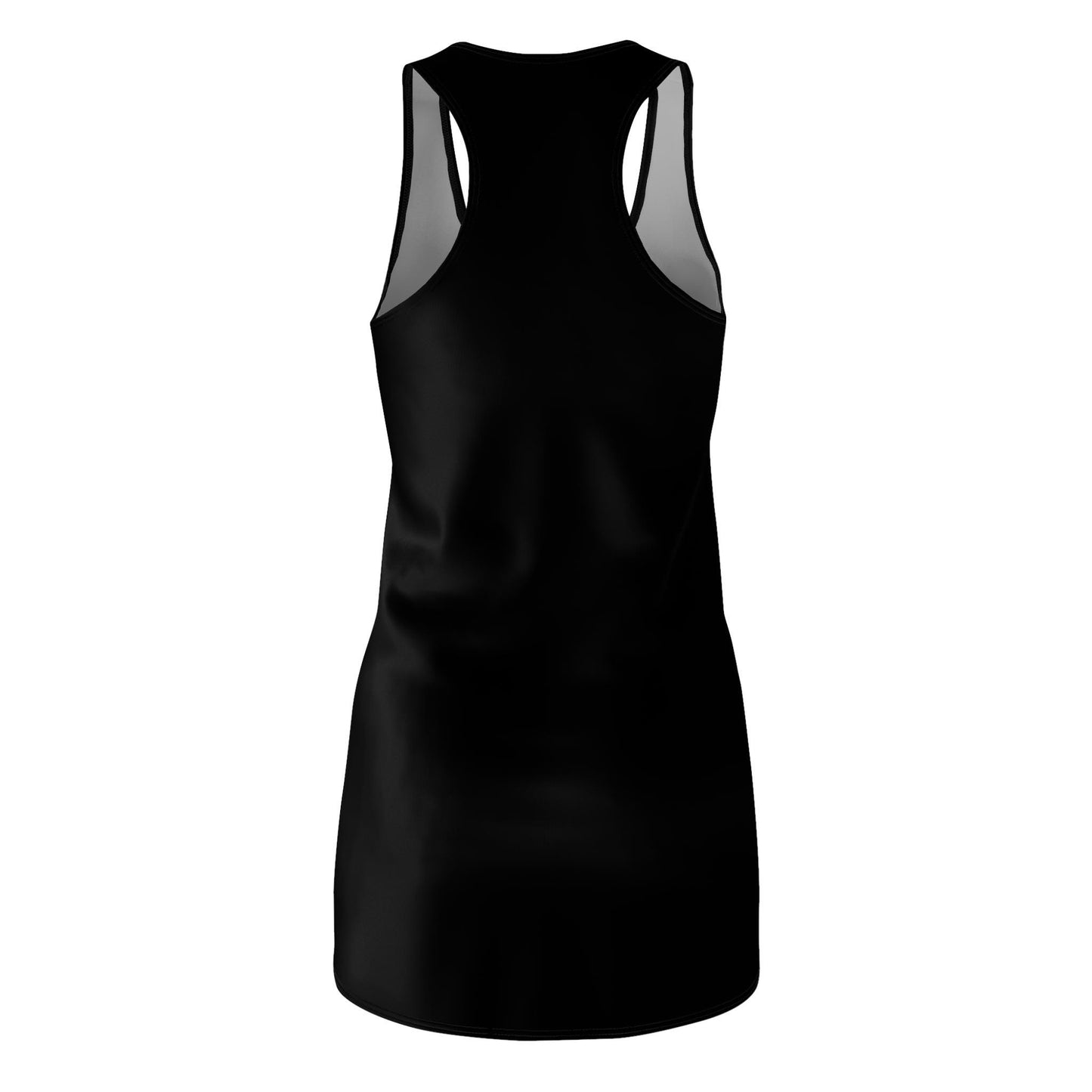 CATS Musical Theater Collage Women's Cut and Sew Racerback Dress, Perfect Gift for Broadway Musical Theater Enthusiasts.