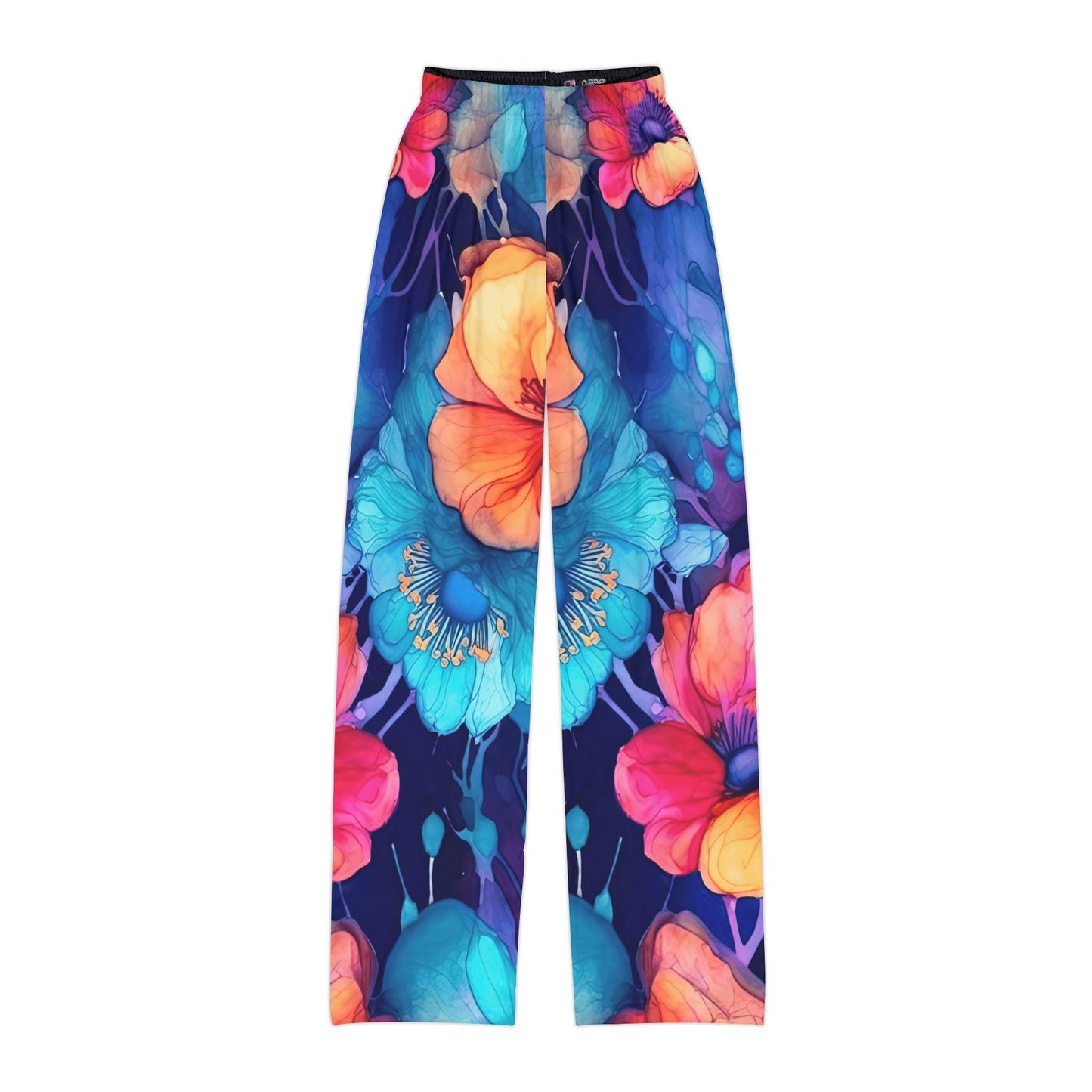 Floral Kids Pajama Pants - Soft & Comfortable Sleepwear | Cute Floral Pattern | Ideal for Girls | Perfect for Everyday Wear
