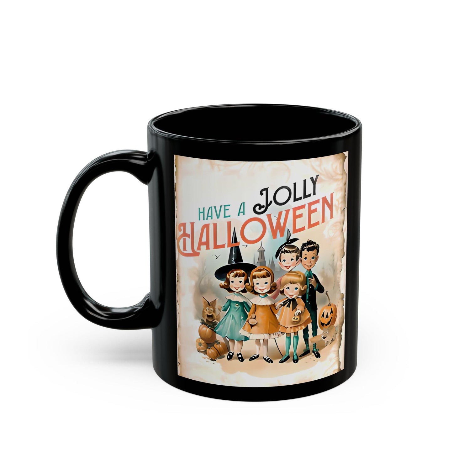 Have a Jolly Halloween Mug, Halloween Lover Gift, Halloween Gift, Teacher Gift, Halloween Decor.