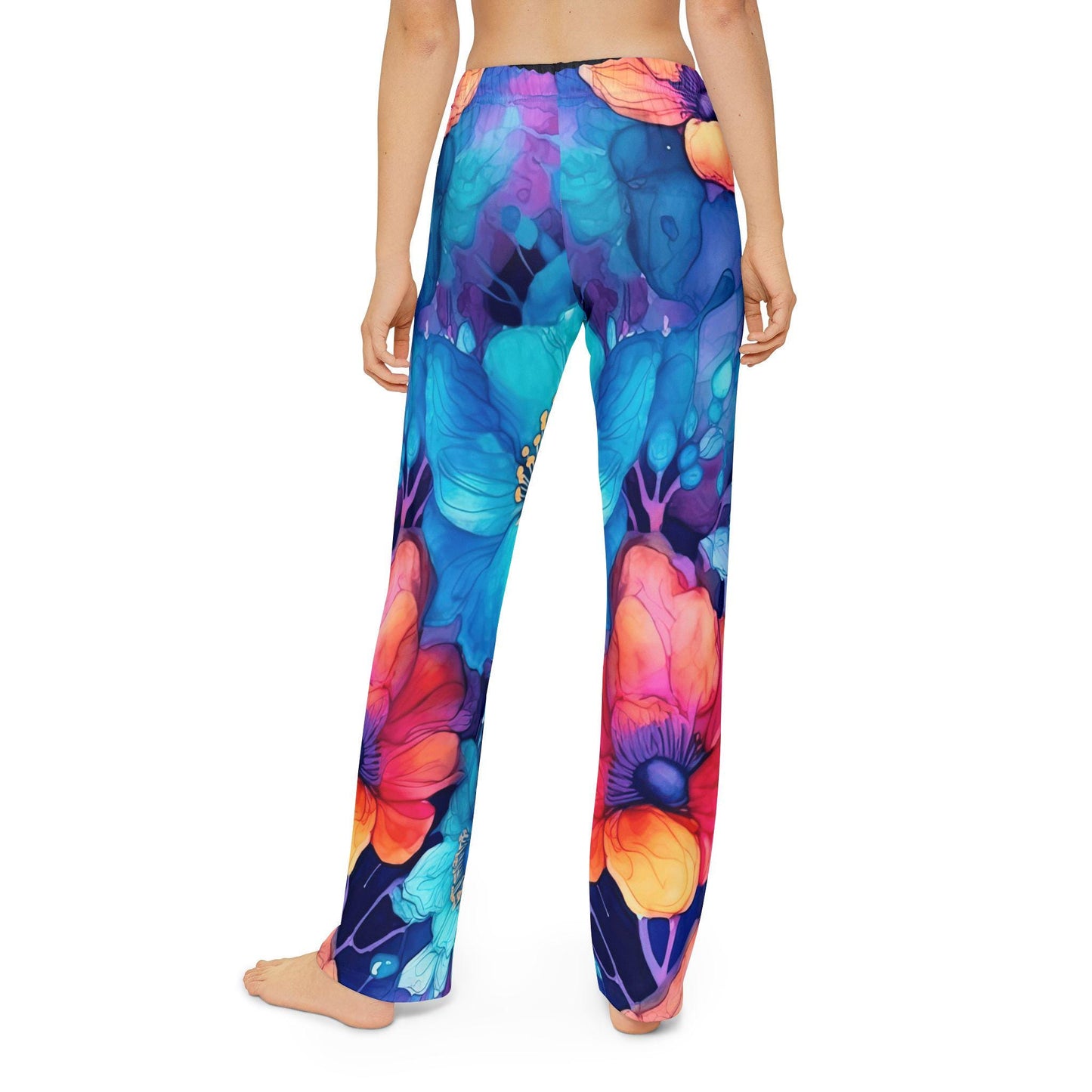 Floral Kids Pajama Pants - Soft & Comfortable Sleepwear | Cute Floral Pattern | Ideal for Girls | Perfect for Everyday Wear