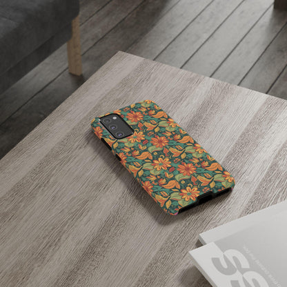 Floral Phone Cases, Tough iPhone Cases, Samsung Galaxy, Google Pixel, Protective Phone Cases