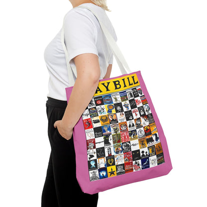 Playbill Tote Bag. Great Gift for Broadway Enthusiast.  Broadway Gift. Gift for her, Gift for him.