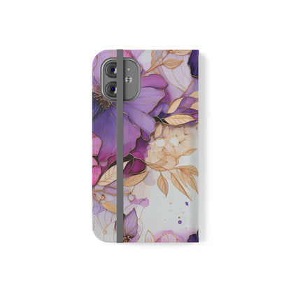 Floral Flip Cases - Floral Phone Covers, Floral Fan Accessories, Floral Phone Protectors, Floral Gifts