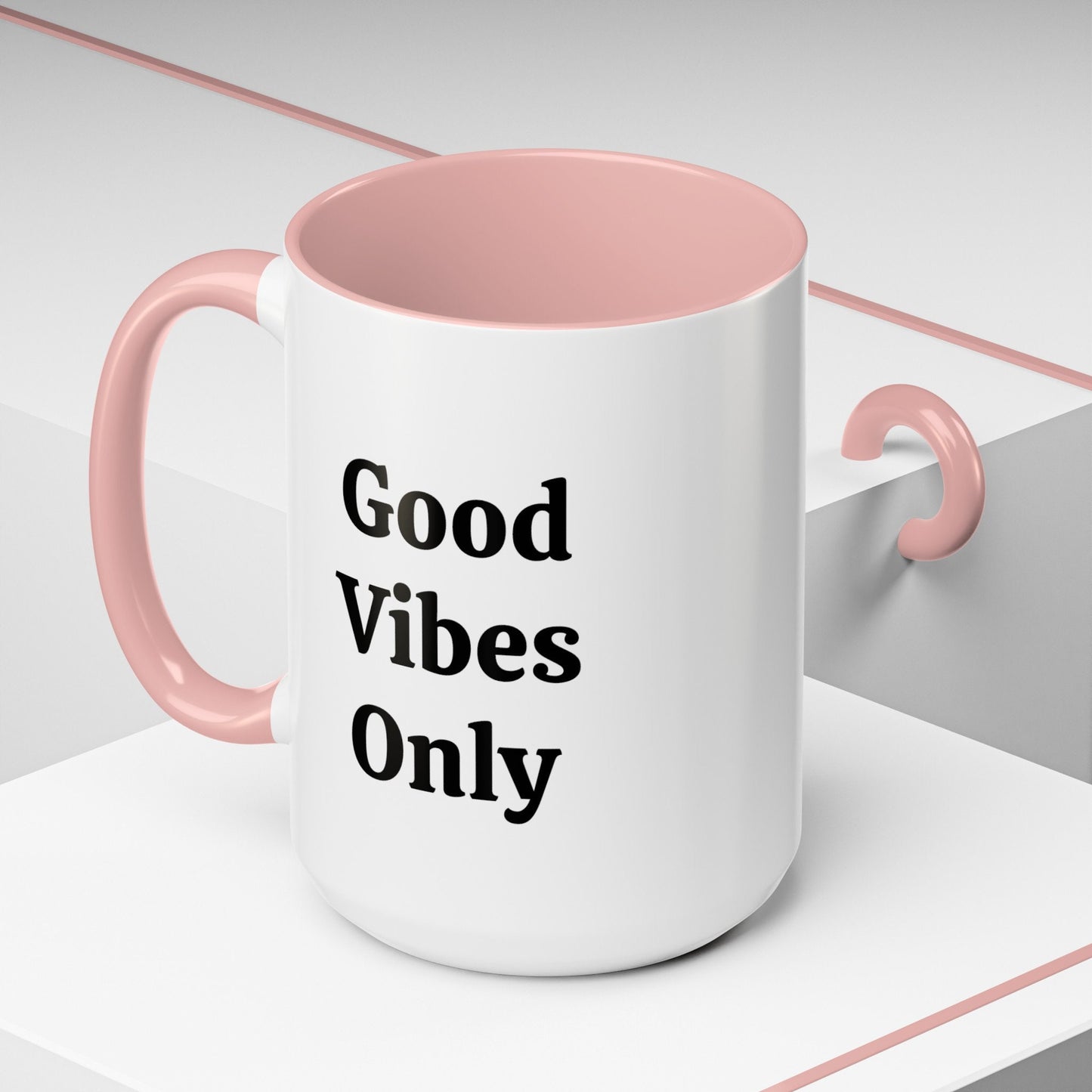 Good Vibes Only - Accent Coffee Mug (11, 15oz)