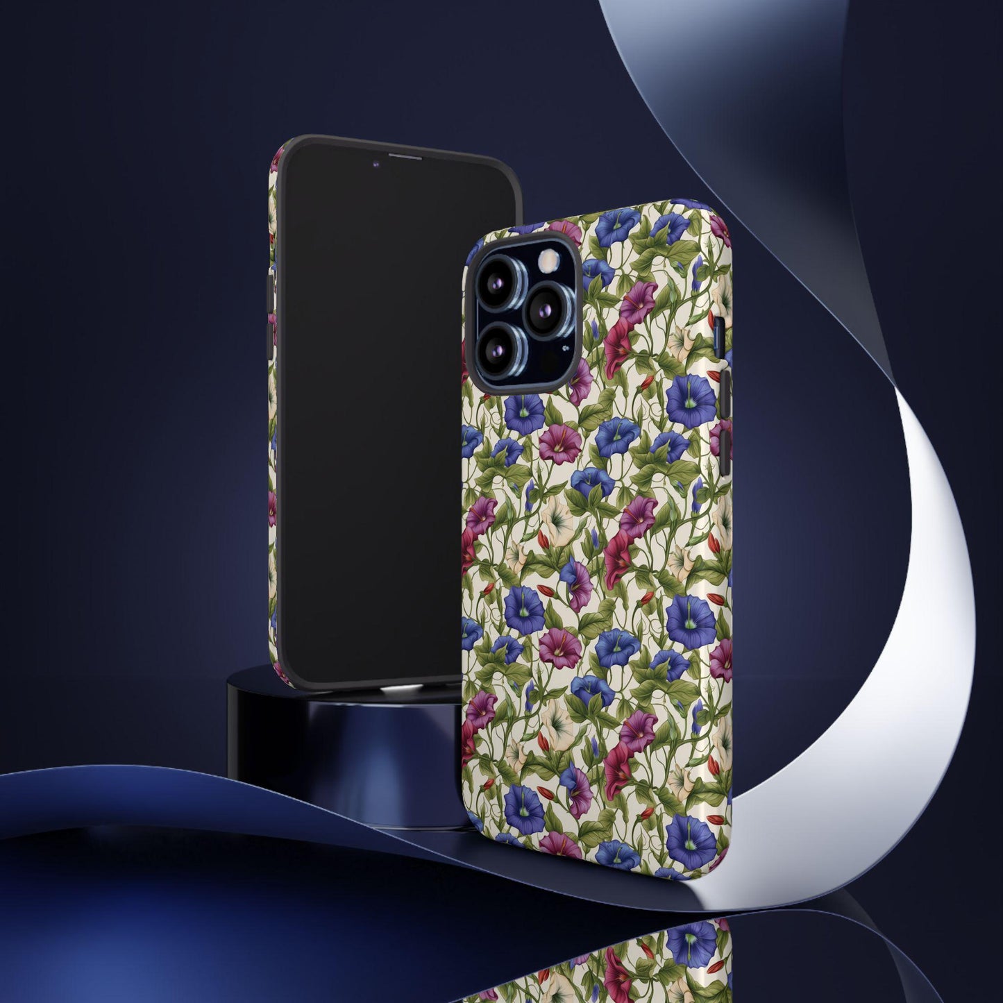 Floral Phone Cases, Tough iPhone Cases, Samsung Galaxy, Google Pixel, Protective Phone Cases