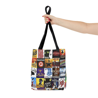 Broadway Tote Bag. Broadway Gift. Perfect Gift for Musical Thater Enthusiast. Gift for her, Gift for him.