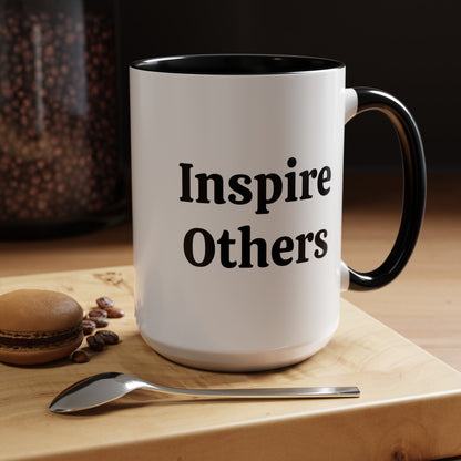 Inspire Others - Accent Coffee Mug (11, 15oz)