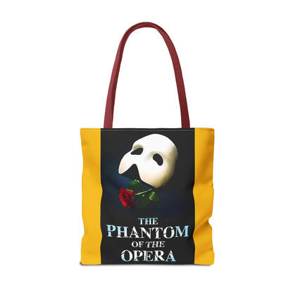 Phantom of the Opera Tote Bag. Great Gift for Broadway Enthusiast.