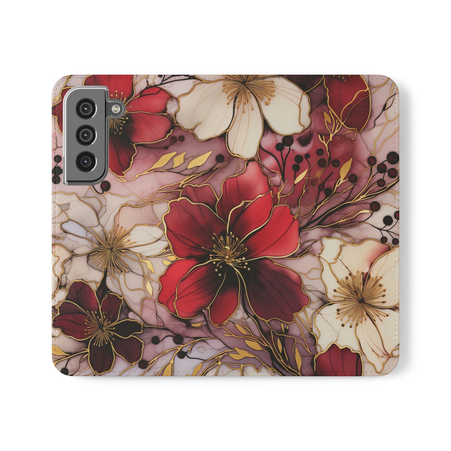 Floral Flip Cases - Floral Phone Covers, Floral Fan Accessories, Floral Phone Protectors, Floral Gifts