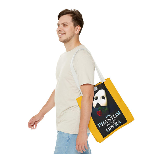 Phantom of the Opera Tote Bag. Great Gift for Broadway Enthusiast.