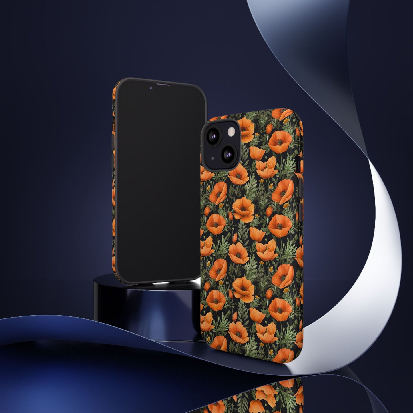 Floral Phone Cases, Tough iPhone Cases, Samsung Galaxy, Google Pixel, Protective Phone Cases