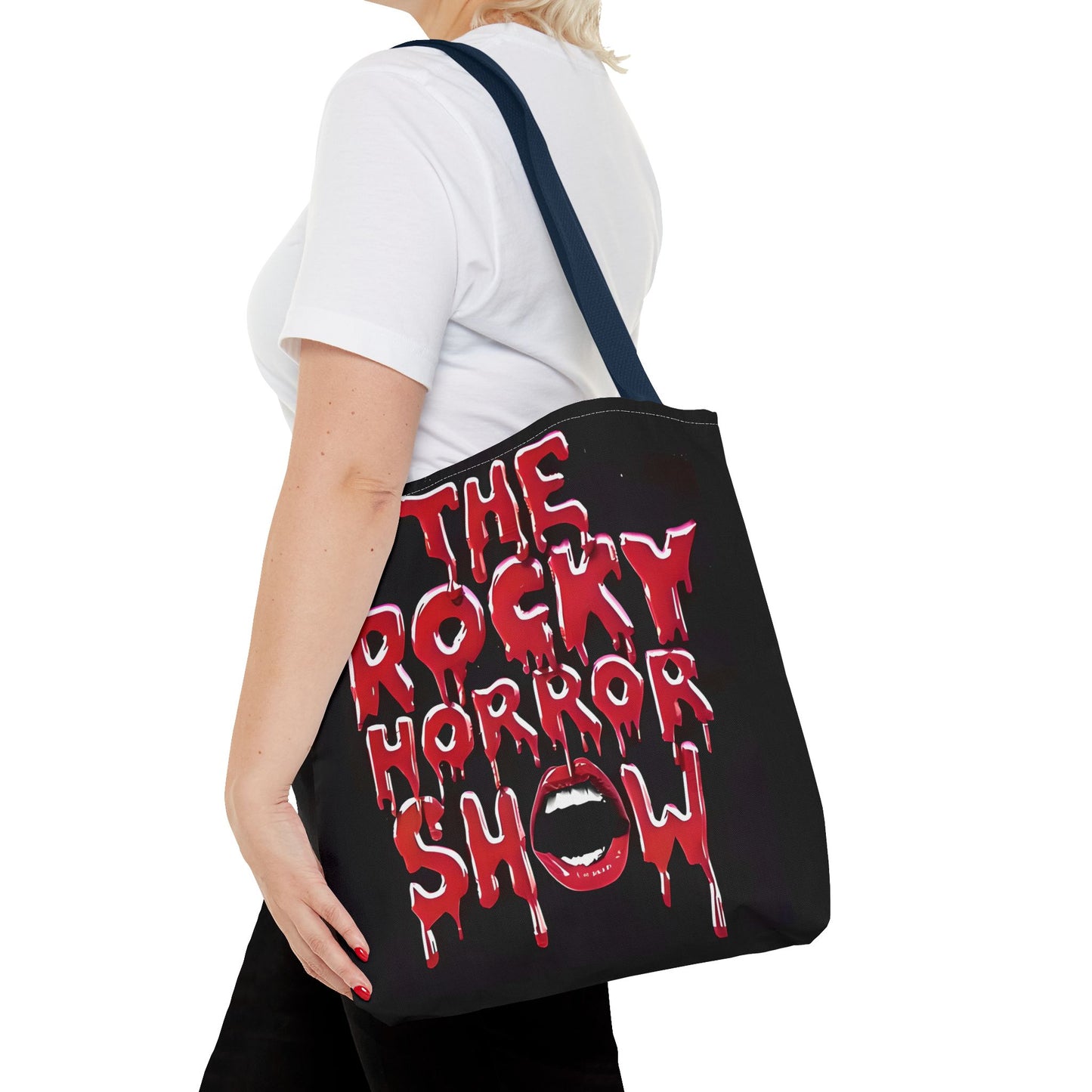 The Rocky Horror Show Tote Bag. Great Gift for Broadway Enthusiast.