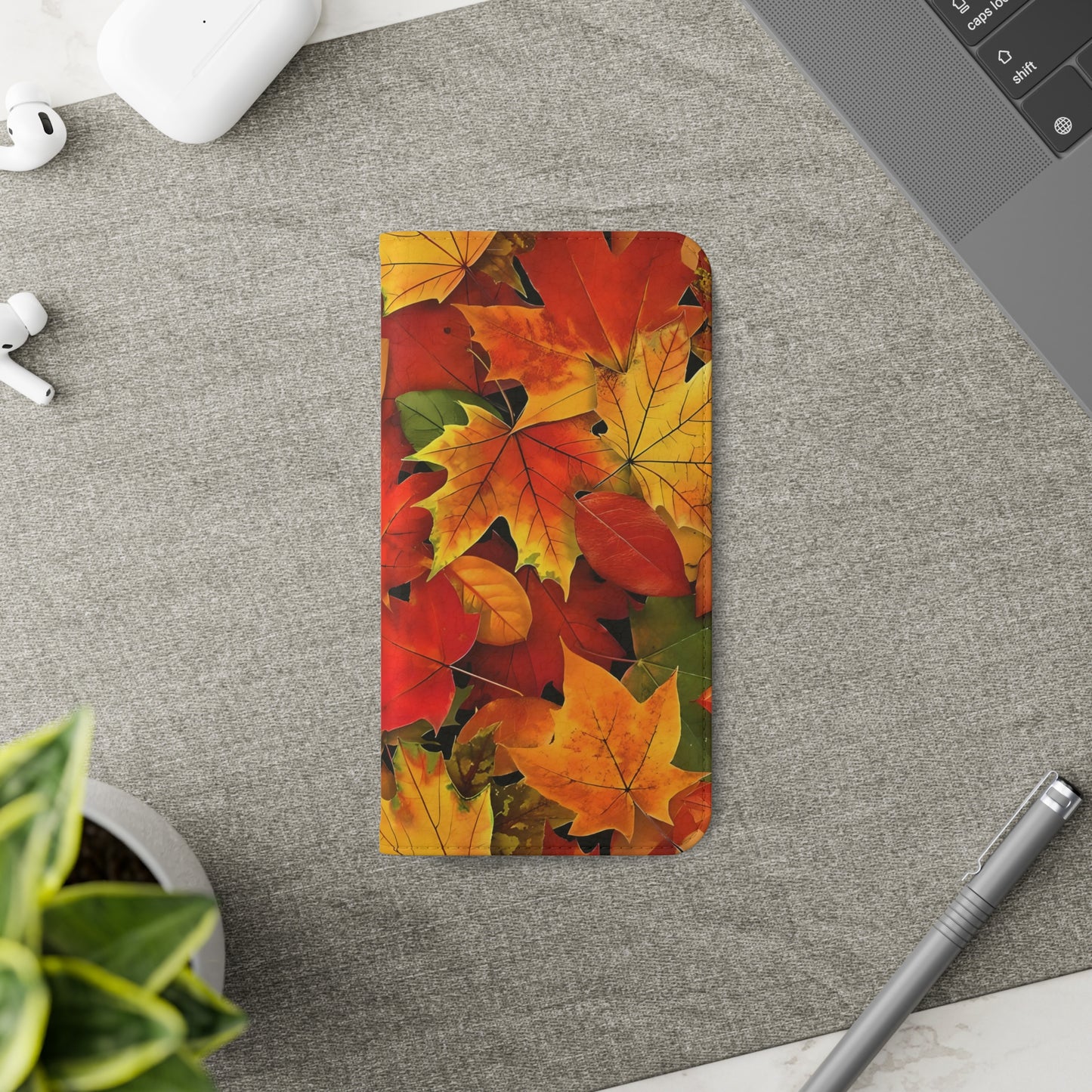 Autumn Leaves Flip Cases - Autumn Leaves Phone Covers, Autumn Leaves Fan Accessories, Autumn Leaves Phone Protectors, Autumn Leaves Gifts