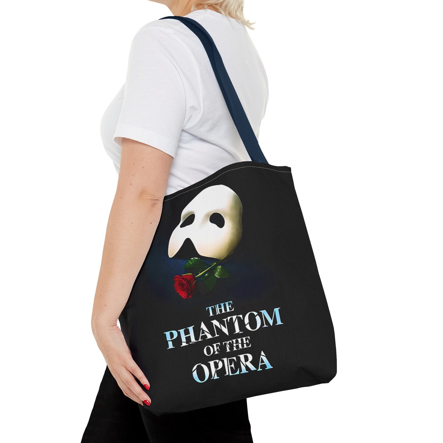 Phantom of the Opera Tote Bag. Great Gift for Broadway Enthusiast.