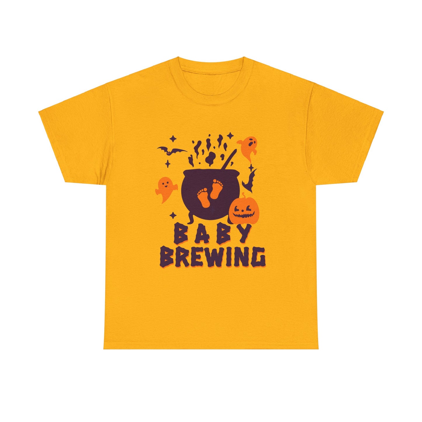 Halloween Baby Brewing Unisex Heavy Cotton Tee. Makes a great gift.