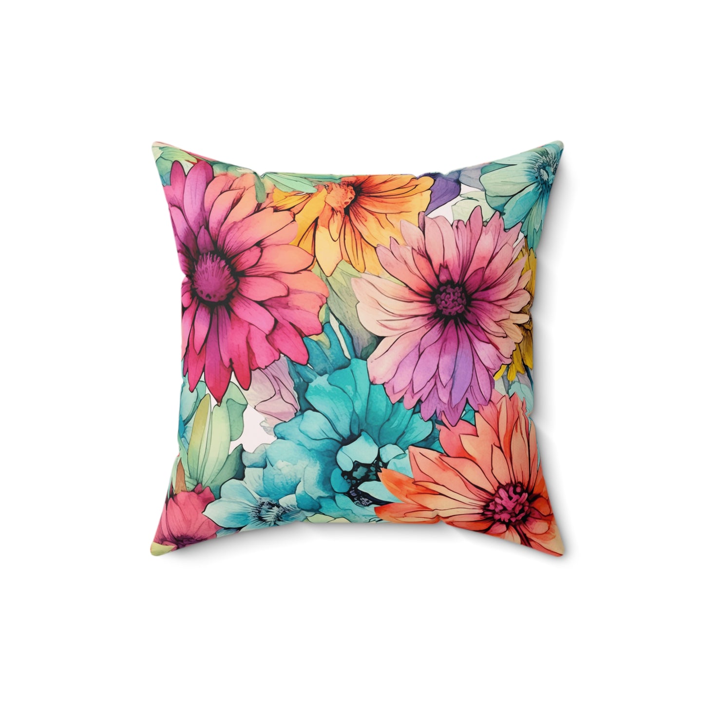 Floral Pillow Gift: A beautifully designed pillow with elegant floral patterns, making it a perfect gift for him or her.