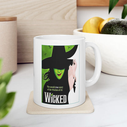 Wicked Musical - Ceramic Mug, (11oz, 15oz)