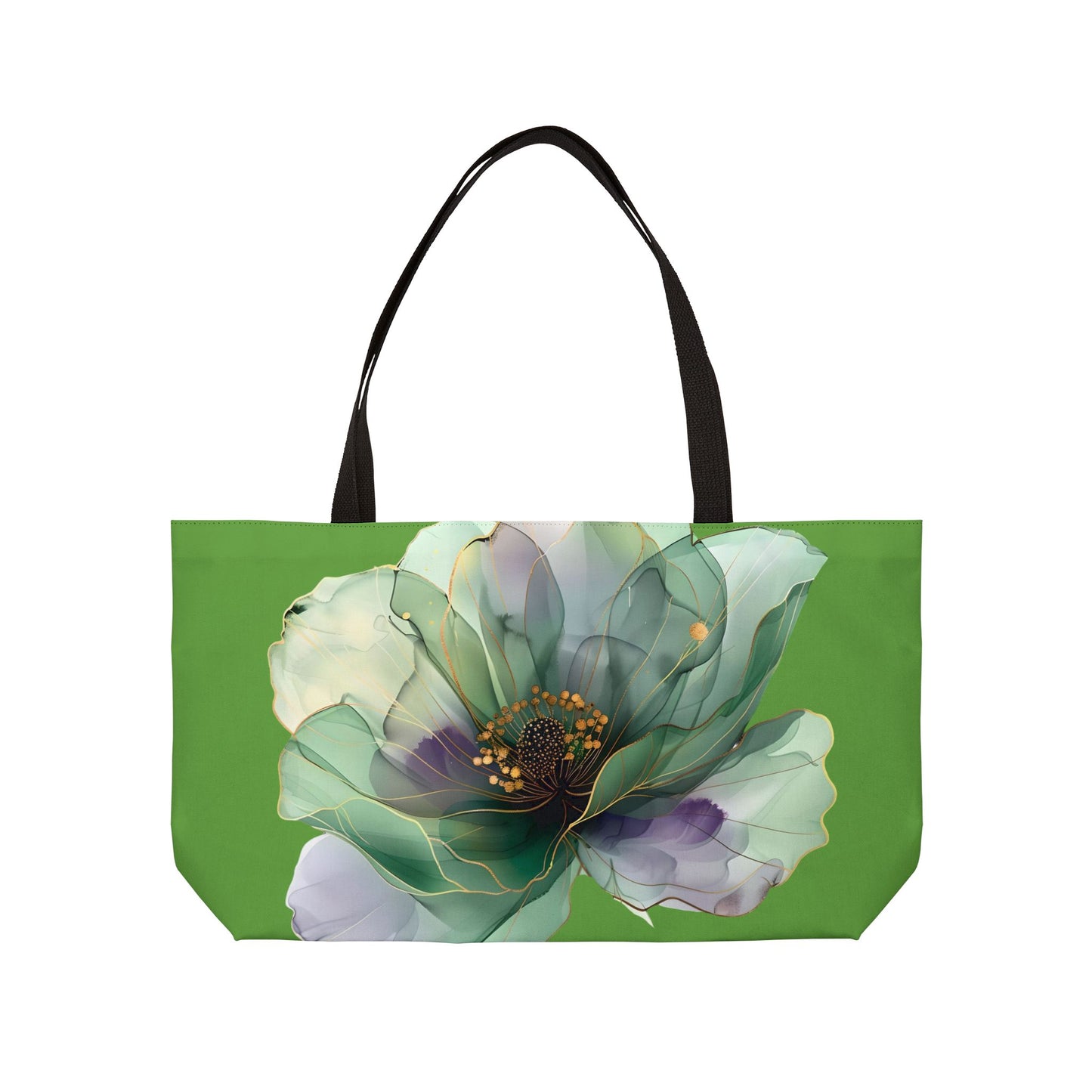 Floral Tote Bag, Botanical Weekend Bag, Large Carryall Purse, Canvas Beach Bag, Boho Shopping Tote. Gift for her.