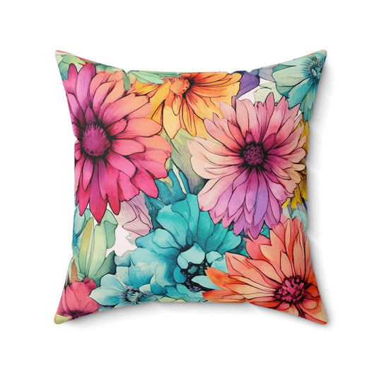 Floral Pillow Gift: A beautifully designed pillow with elegant floral patterns, making it a perfect gift for him or her.