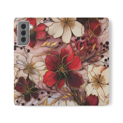 Floral Flip Cases - Floral Phone Covers, Floral Fan Accessories, Floral Phone Protectors, Floral Gifts