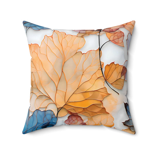 Autumn Leaves Pillow. Autumn Leaves Pillow Gift. Autumn Leaves Lover Decor. Perfect Gift for Him, Her.