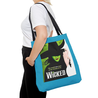 Wicked Tote Bag - Perfect Gift for Broadway Enthusiasts, Musical Theater Fans, and Wicked Lovers - Ideal Broadway Gift.