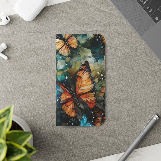 Butterflies Flip Cases - Butterflies Phone Covers, Butterflies Fan Accessories,  Butterflies Phone Protectors, Butterflies Lover Gifts