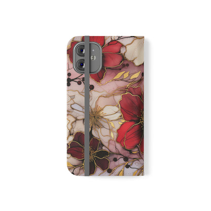 Floral Flip Cases - Floral Phone Covers, Floral Fan Accessories, Floral Phone Protectors, Floral Gifts