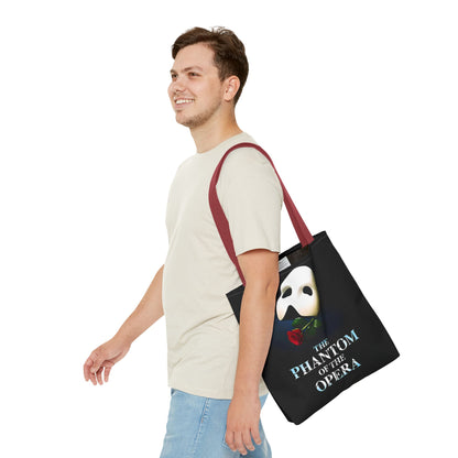 Phantom of the Opera Tote Bag. Great Gift for Broadway Enthusiast.